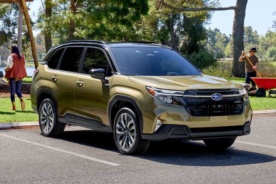 2025 Forester Hybrid
