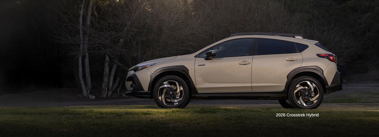 2026 Crosstrek Hybrid 2026 Crosstrek Hybrid