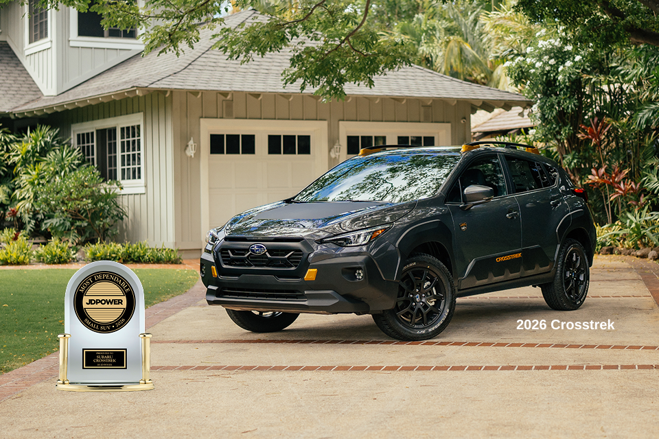 2026 Crosstrek