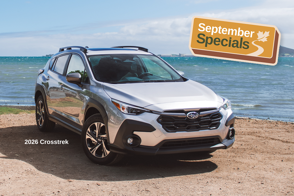 2026 Crosstrek