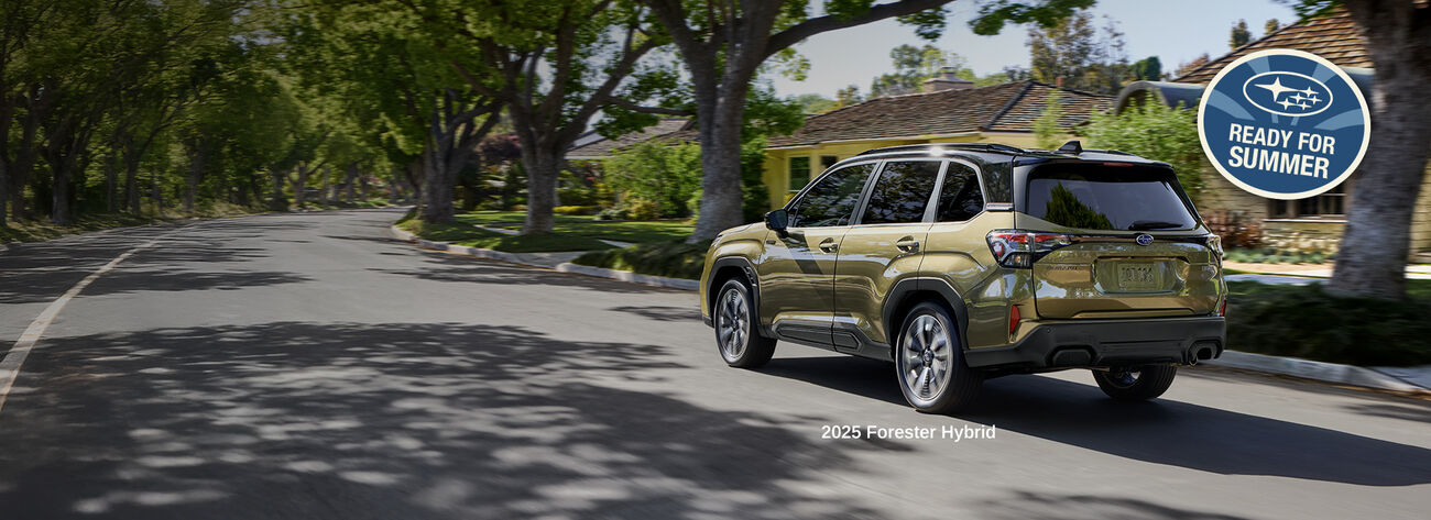 2025 Forester Hybrid 2025 Forester Hybrid