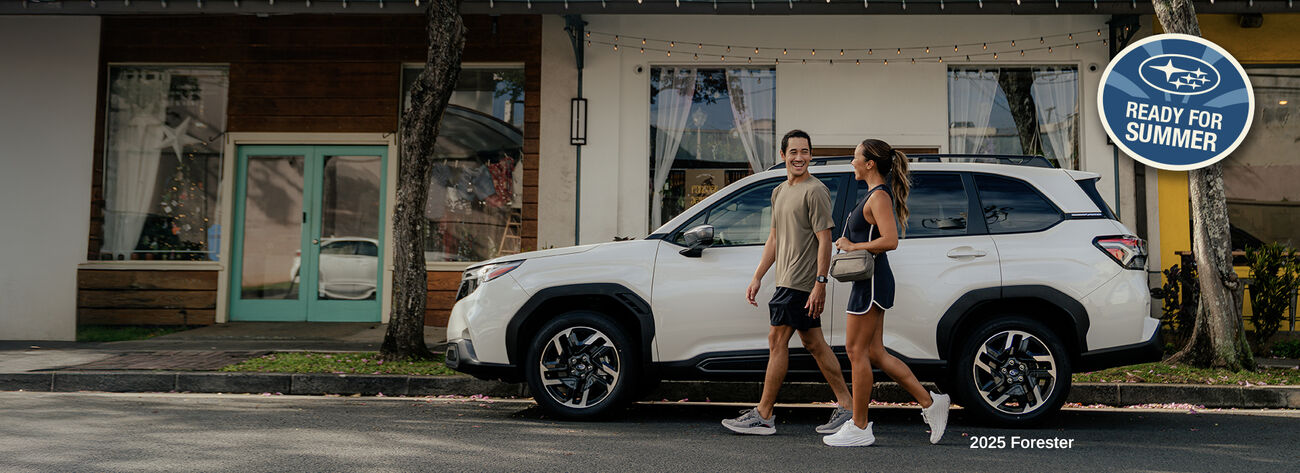 2025 Forester