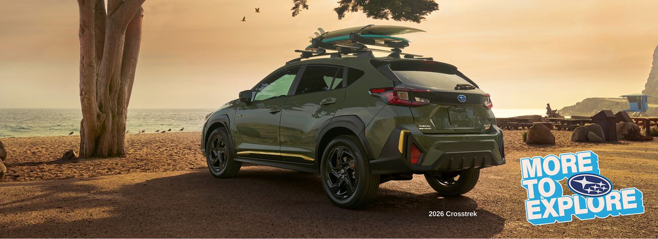 2026 Crosstrek