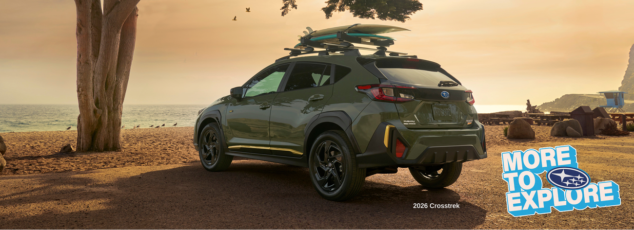 2026 Crosstrek