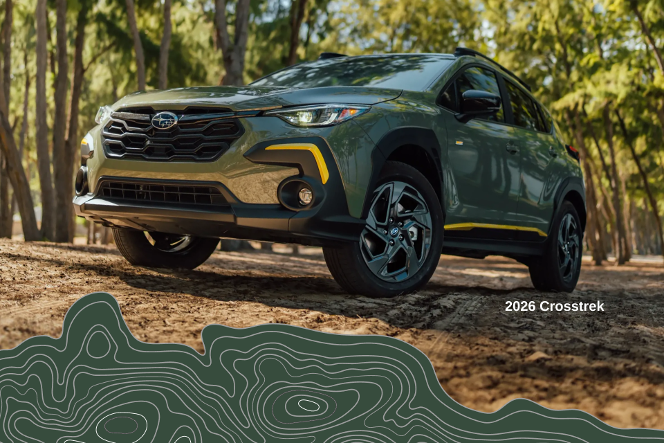 2026 Crosstrek