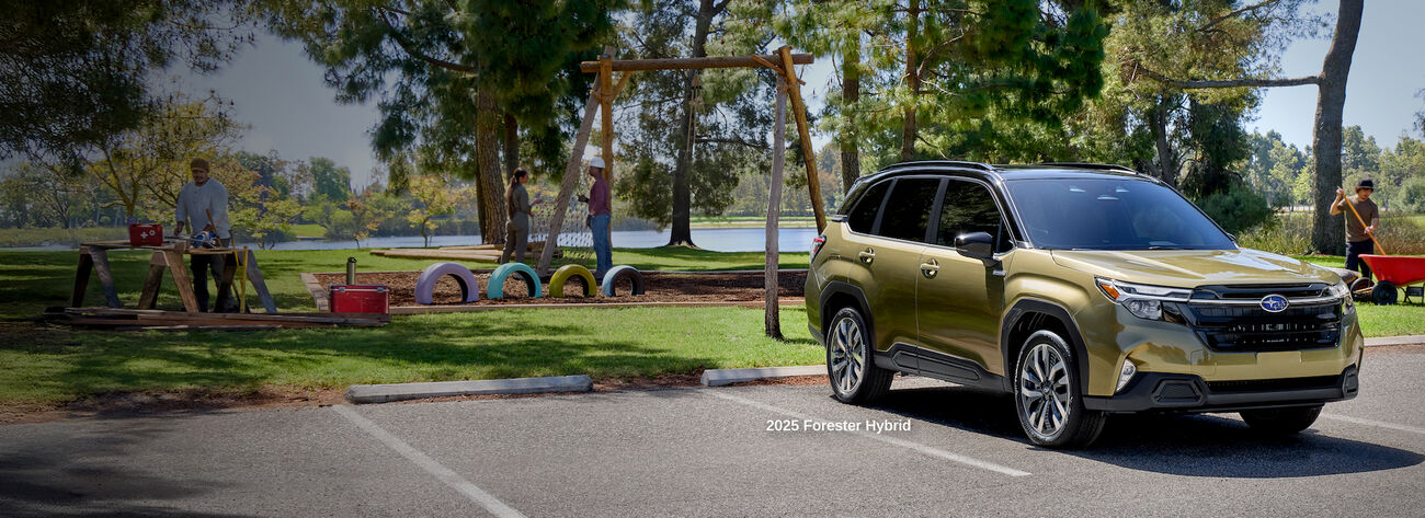 2025 Forester Hybrid 