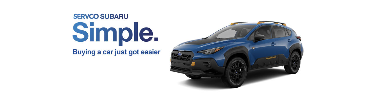 Servco Subaru Simple. Buying a car just got easier. 