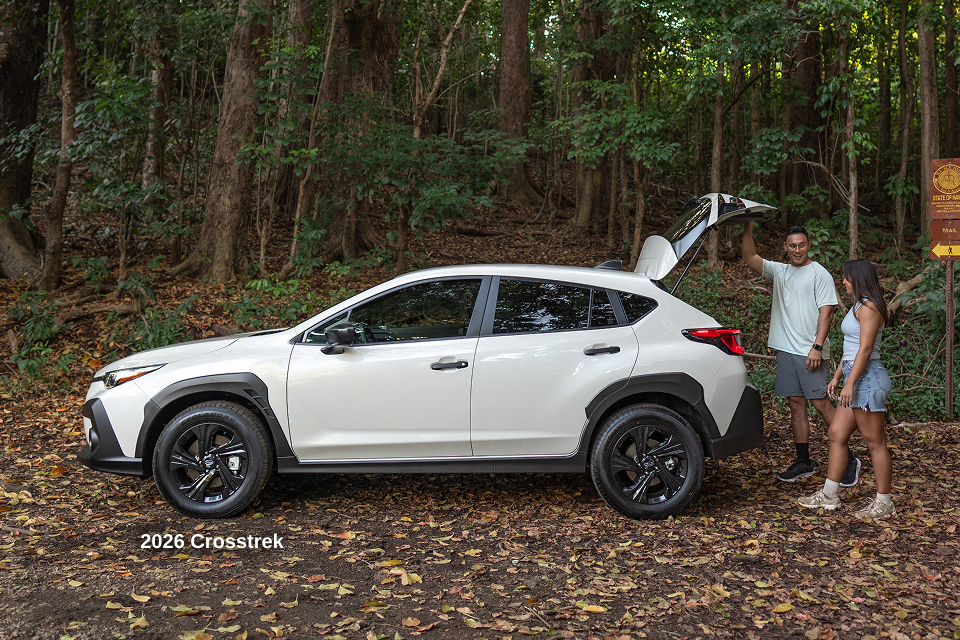 2026 Crosstrek