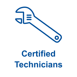 Certified Technicians