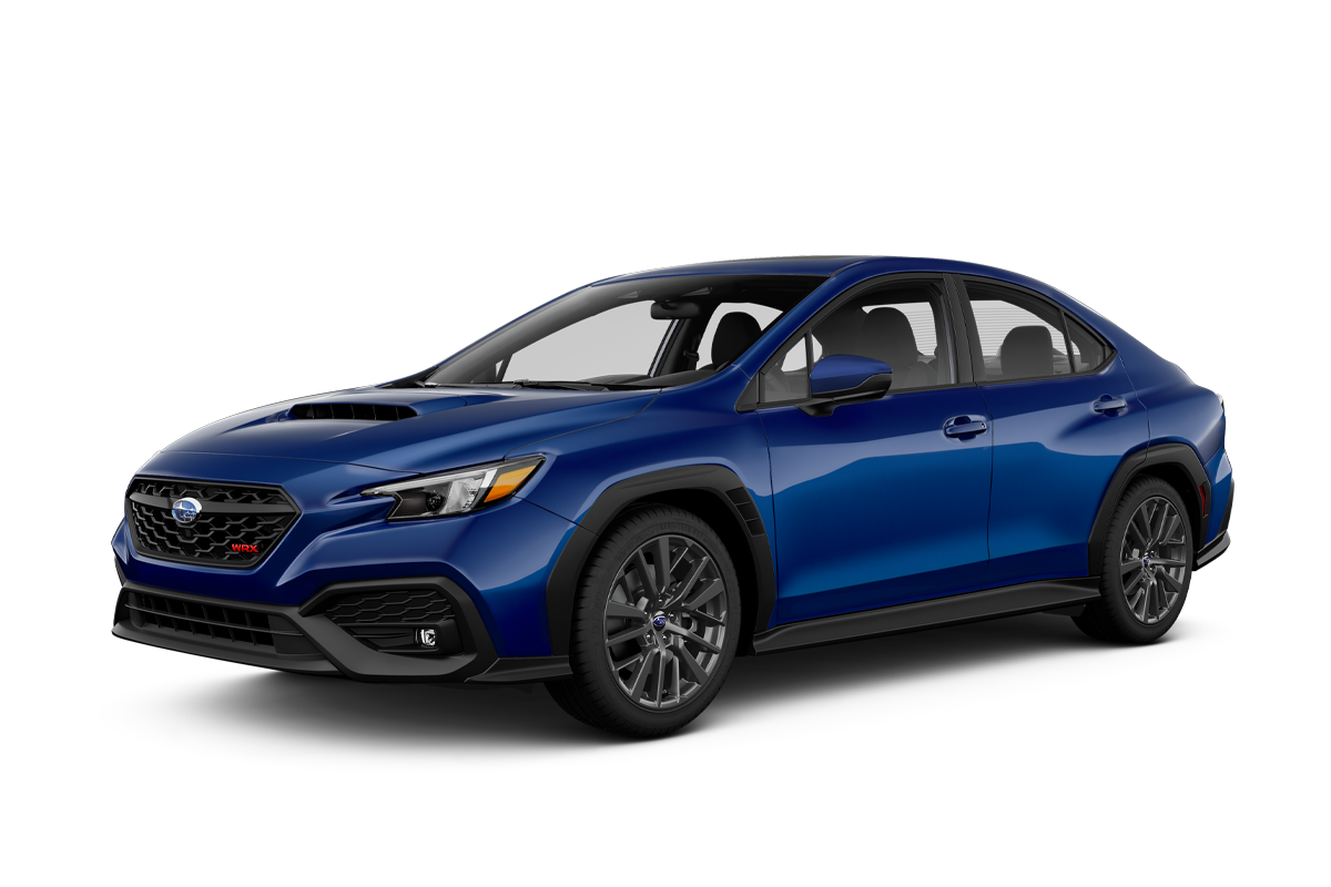 2025 WRX vehicle.